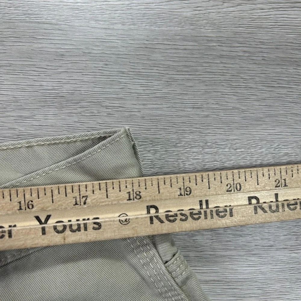 VINTAGE‎ Calvin Klein Jeans Pants Mens 36x34 Beige Carpenter Workwear Y2K